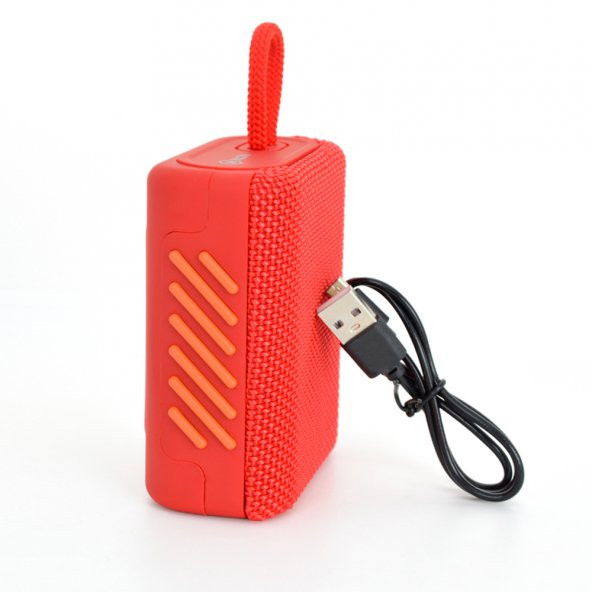 Factor M BTS01 Taşınabilir Bluetooth Hoparlör Kırmızı - 2