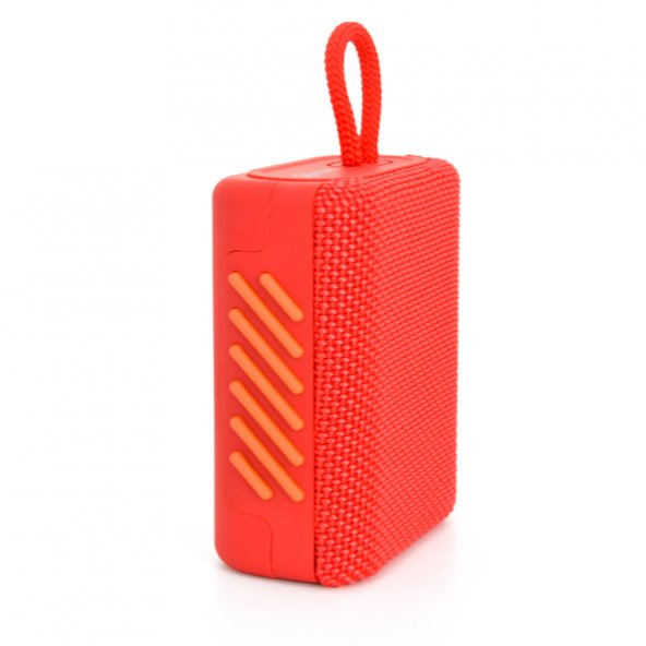 Factor M BTS01 Taşınabilir Bluetooth Hoparlör Kırmızı - 5