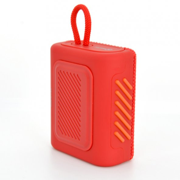 Factor M BTS01 Taşınabilir Bluetooth Hoparlör Kırmızı - 6