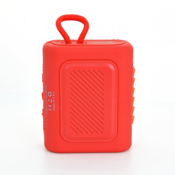 Factor M BTS01 Taşınabilir Bluetooth Hoparlör Kırmızı - 9