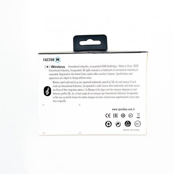 Factor M BTS01 Taşınabilir Bluetooth Hoparlör Kırmızı - 12