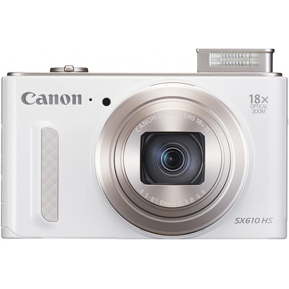 Canon PowerShot SX610HS 20.2 MP 18x Optik Zoom Dijital Fotoğraf Makinesi TEŞHİR SIFIR ÜRÜN - 3