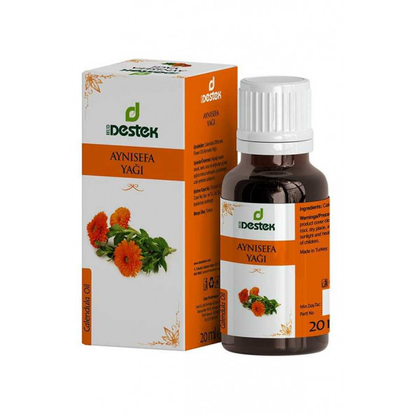 Destek Aynısefa Yağı 20 ml