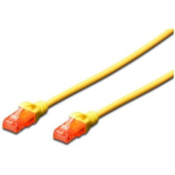 DIGITUS DK-1617-020Y 2,0 m CAT 6 PATCH KABLO,SARI