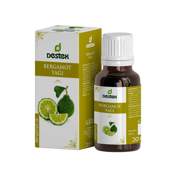 Destek Bergamot Yağı 20 ml