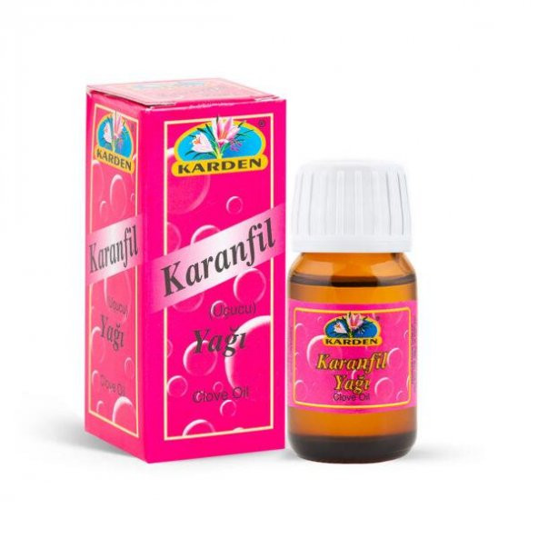 Karden Karanfil Yağı 20 ml - 2
