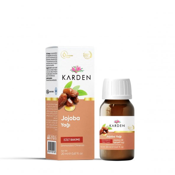 Karden Jojoba Yağı 20 ml