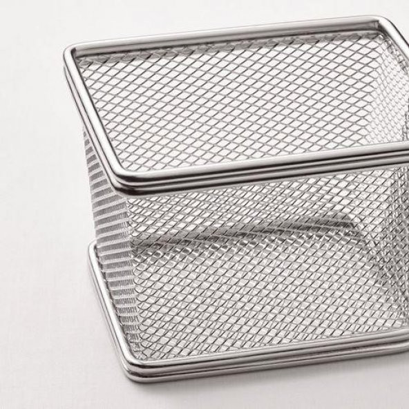 Kulplu Servis Sepeti, MeridyenDukkan Çelik 10Cm Patates-Garnitür Sunumluğu - 4