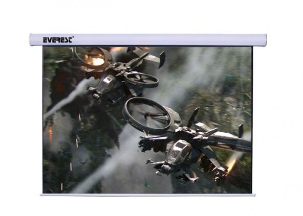 EVEREST PSG180 180cm*180cm  GRİ YÜZEYLİ  PERDE