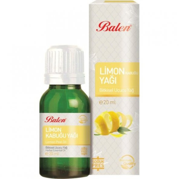 Balen Limon Kabuğu Yağı 20 ml