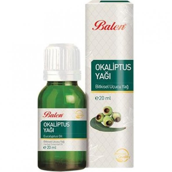 Balen Okaliptüs Yağı 20 ml