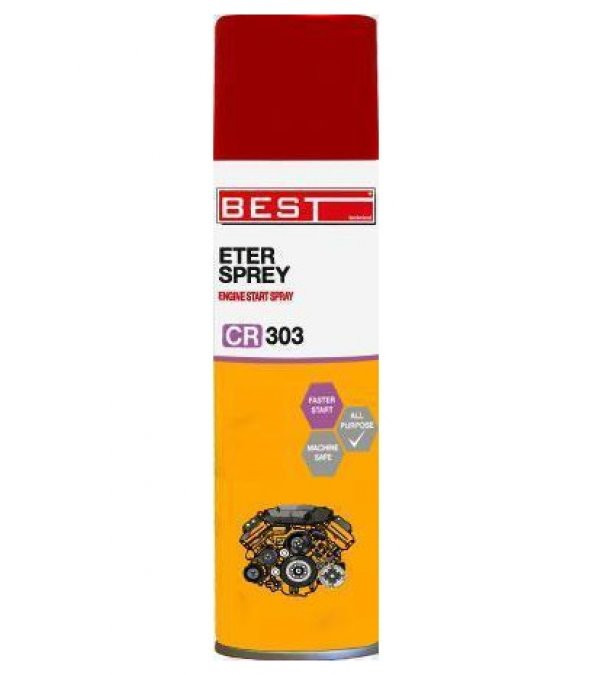 Best CR-303 Eter Sprey 250 ml - 3