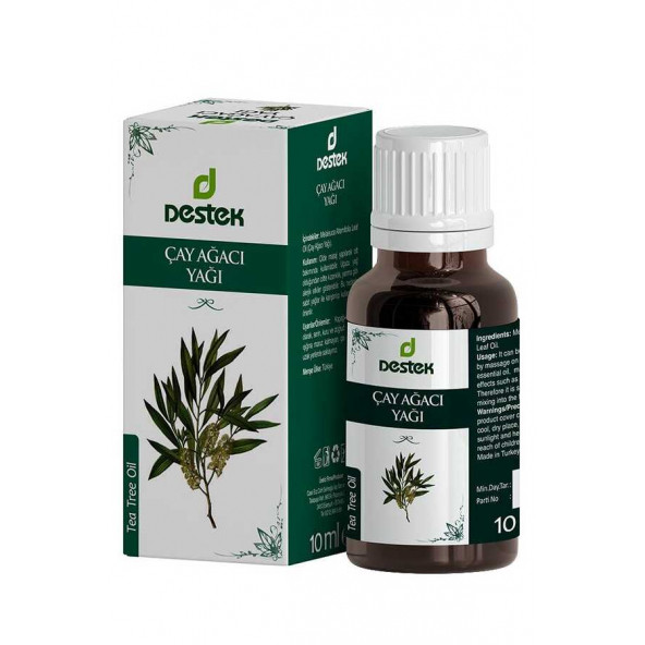 Destek Çay Ağacı Yağı 10 ml