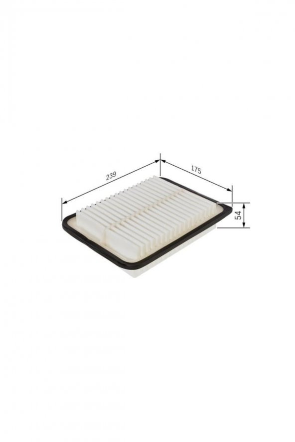 F026400114: Hava Filtresi Corolla 1.6 (06-)- Aurıs 1.3-1.4v