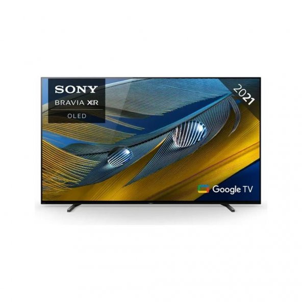 Sony BRAVIA XR55A80J 55 inç 4K Ultra HD OLED TV, Siyah Outlet