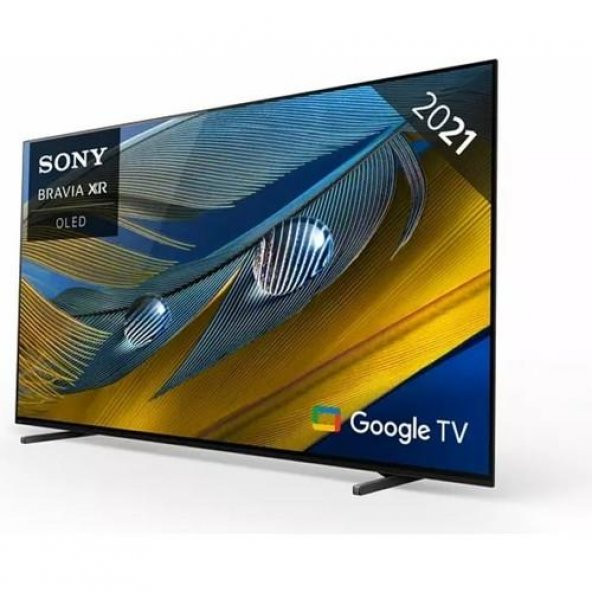 Sony BRAVIA XR55A80J 55 inç 4K Ultra HD OLED TV, Siyah Outlet - 2