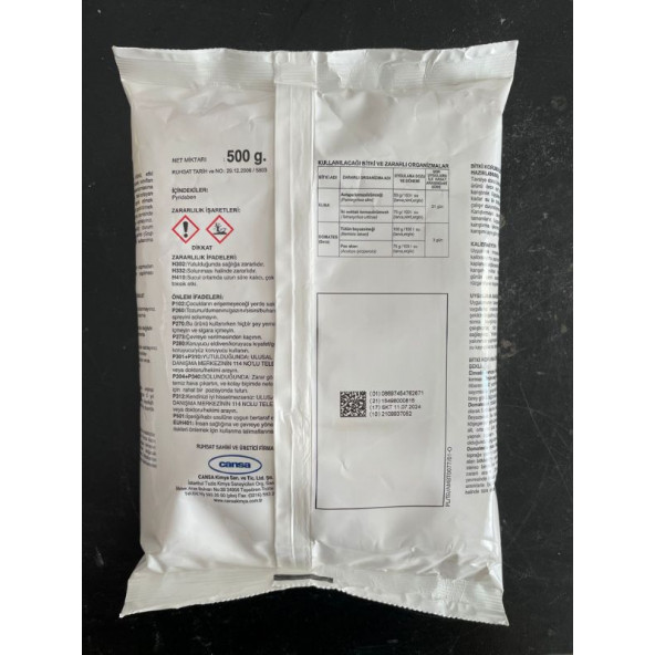 canhiper 500gr Tavuk ve Kanatlı Hayvanlar İçin Bit Pire İlacı 500 gr - 2