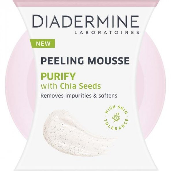Diadermine Chia Seeds Arındırıcı Peeling Mousse 75ml