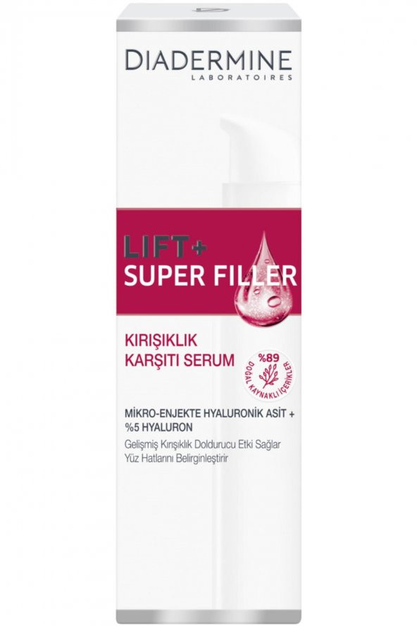 Diadermine Lift+ Super Filler Kırışıklık Karşıtı Serum 40 ml - 1