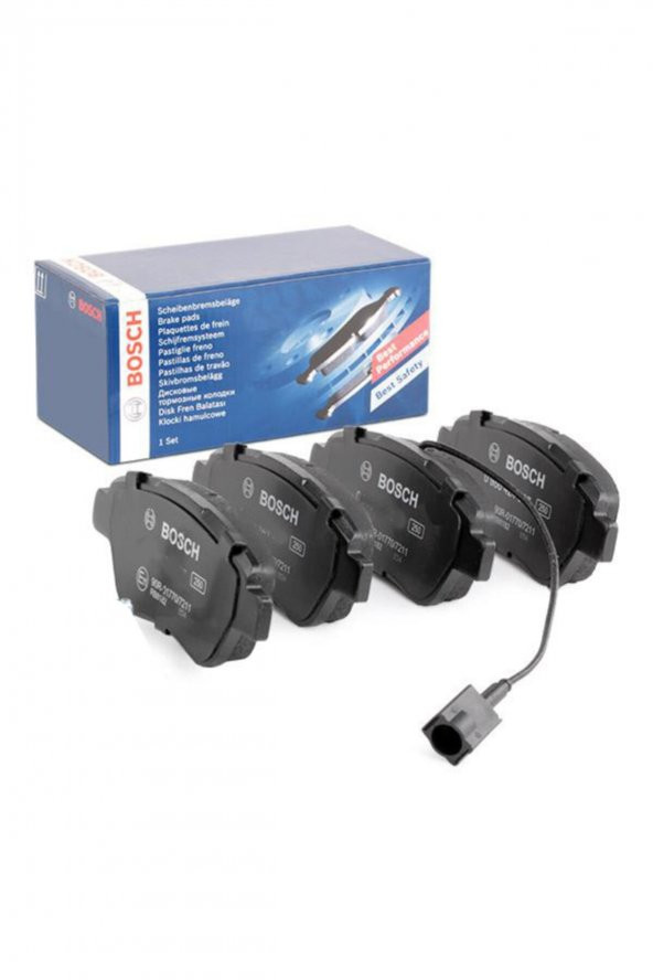 Fiat Doblo Ön Fren Balata Takımı 2005-2009 ürün görseli 1