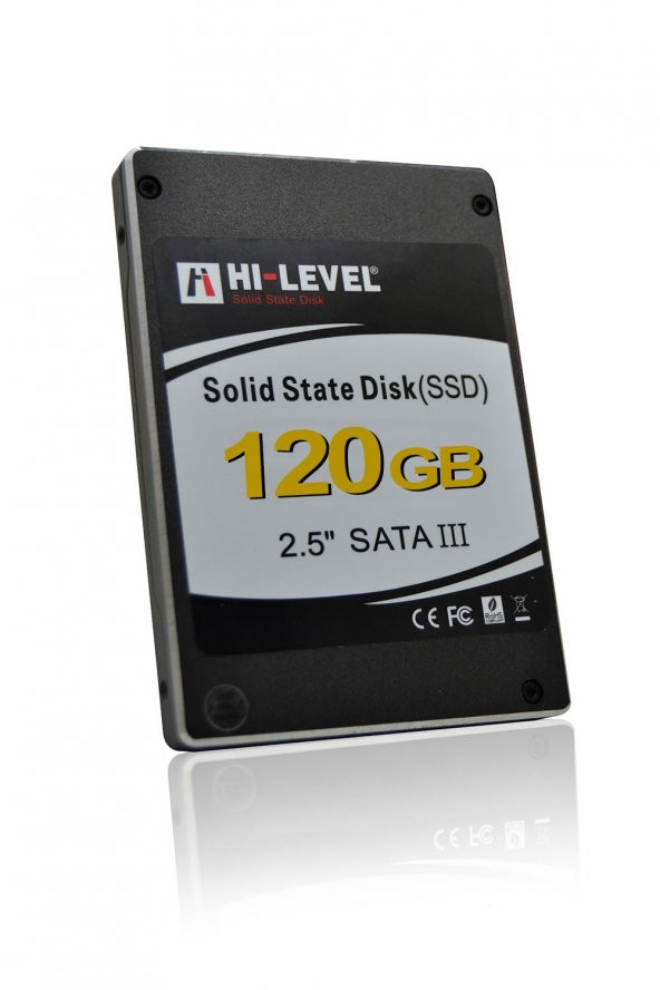 HI-LEVEL 120GB SSD ULTRA 2.5" 550-530MB KIZAK VAR HLV-SSD30ULT-120G