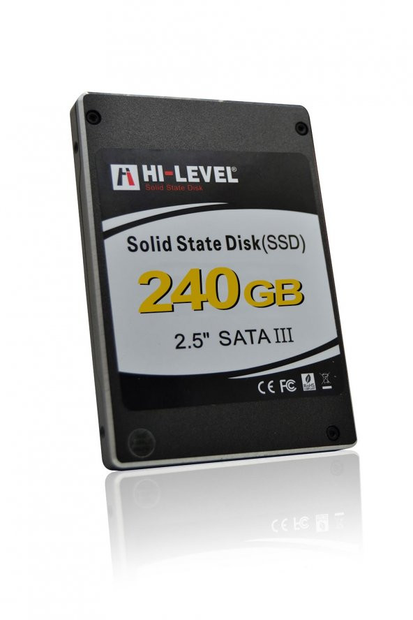 HI-LEVEL 240GB SSD ULTRA 2.5" 550MB/s-530MB SSD30ULT/240G