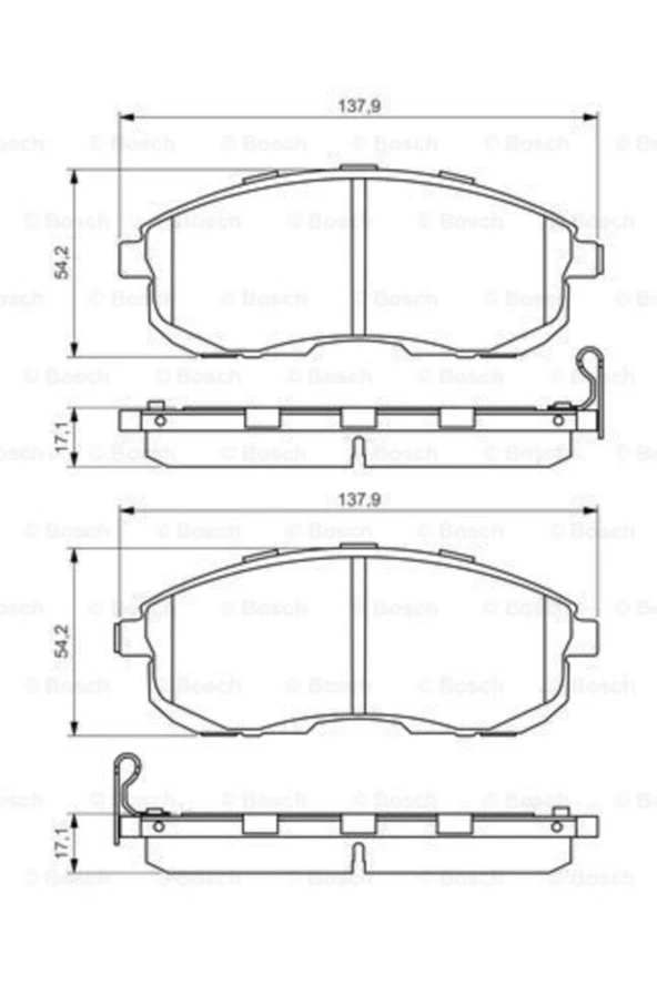 On Fren Balatasi Juke 1,6 2013 - Maxima Qx 1995 - 2003-10601Ka1A, D1060Em10A, 410602Y090, - 3