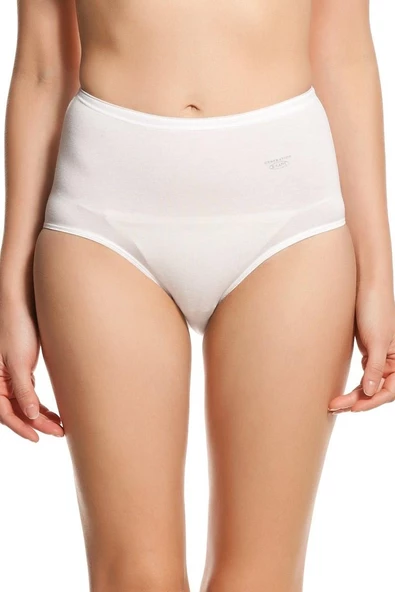 X-LADY 3LÜ PAKET KADIN GENİŞ KENAR KÜLOT 605 - 3