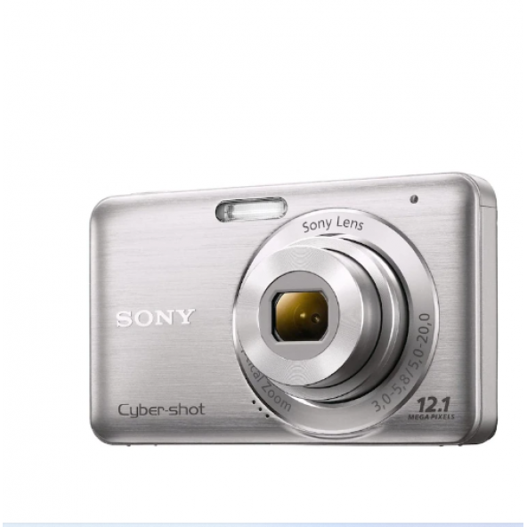 Sony Cyber-Shot DSC-W310 12.1 MP Dijital Fotoğraf Makinesi Gümüş