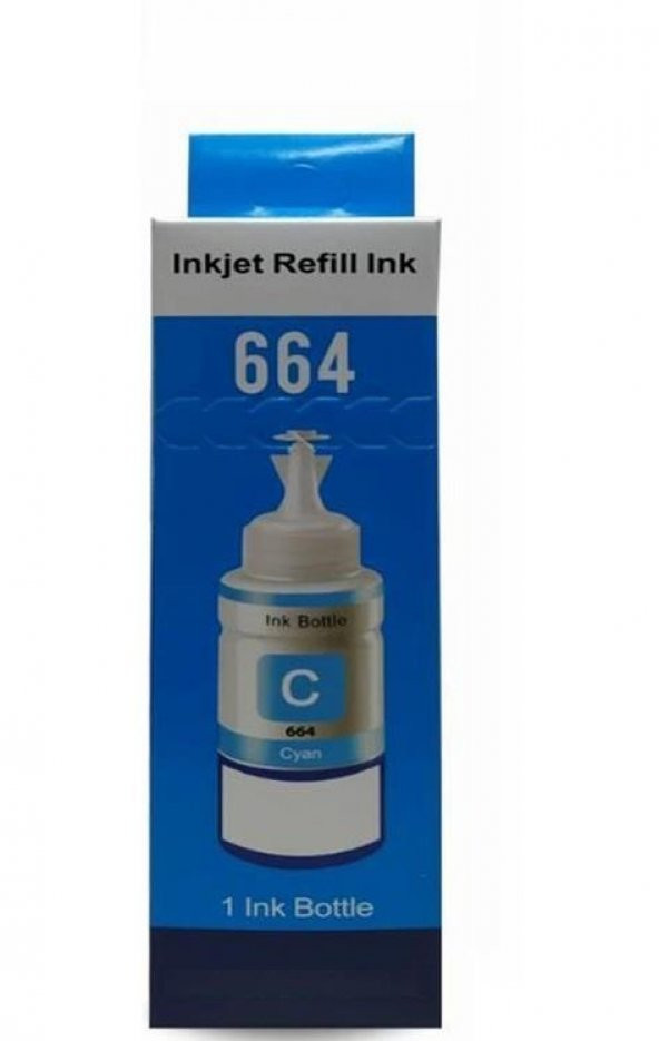 Epson Uyumlu T6642/6732 (70ML) Muadil Mavi Mürekkep