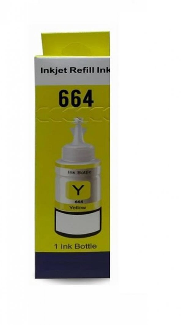 Epson Uyumlu T6644/6734 (70ML) Muadil Sarı Mürekkep