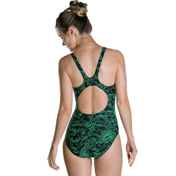 Speedo Endurance 10 Boom Kadın Yüzücü Mayosu 8-10818C653 - 11