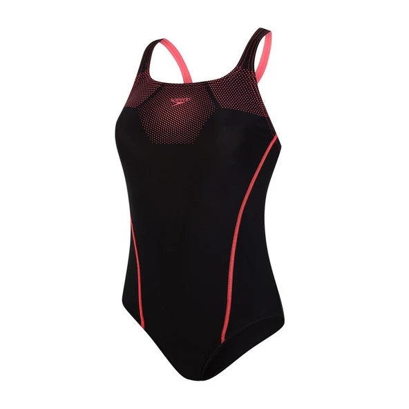Speedo Endurance 10 Siyah Kadın Yüzücü Mayosu 8-12346B023 - 2