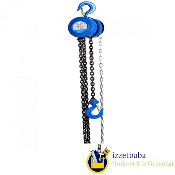 I-Zet 500 kg 3 m Yuvarlak Gövde Mekanik Ceraskal