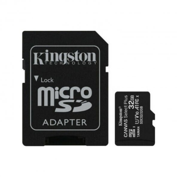 KINGSTON 32GB MICRO SDHC CANVAS CL10 SDCS2/32GB