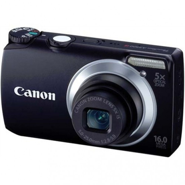 Canon Powershot A3350 16MP 5x Optik 3" LCD Dijital Fotoğraf Makinesi TEŞHİR - 3