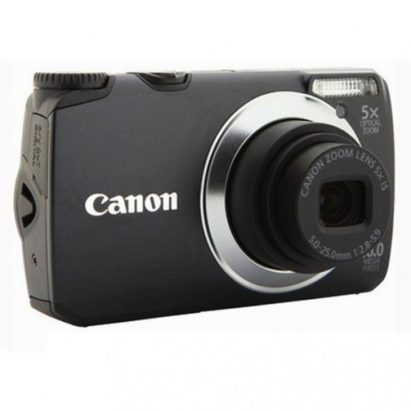 Canon Powershot A3350 16MP 5x Optik 3" LCD Dijital Fotoğraf Makinesi TEŞHİR - 4