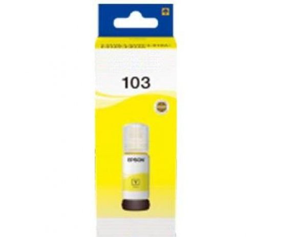 Epson Uyumlu T103YL (70ML) Muadil Sarı Mürekkep