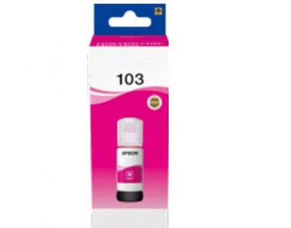 Epson Uyumlu T103MG (70ML) Muadil Kırmızı Mürekkep