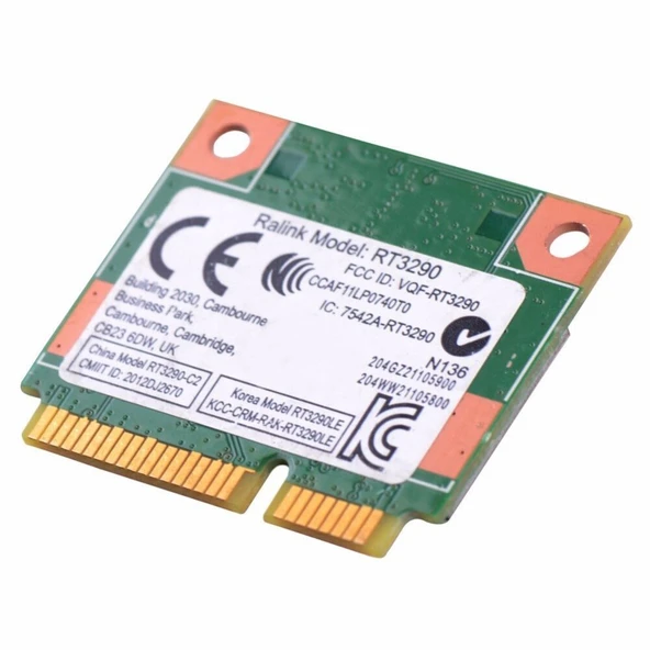 Hp 15-g014AU WiFi Card (Wireless Kartı) ürün görseli