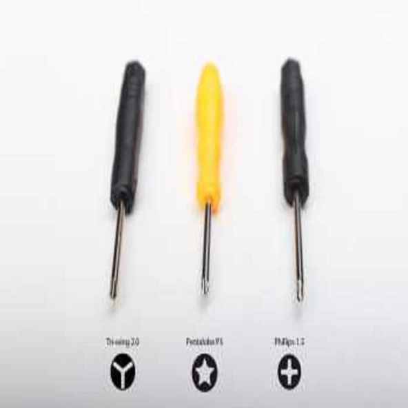 Apple MacBook Pro 15-inch Unibody (2009) Tornavida Seti ürün görseli