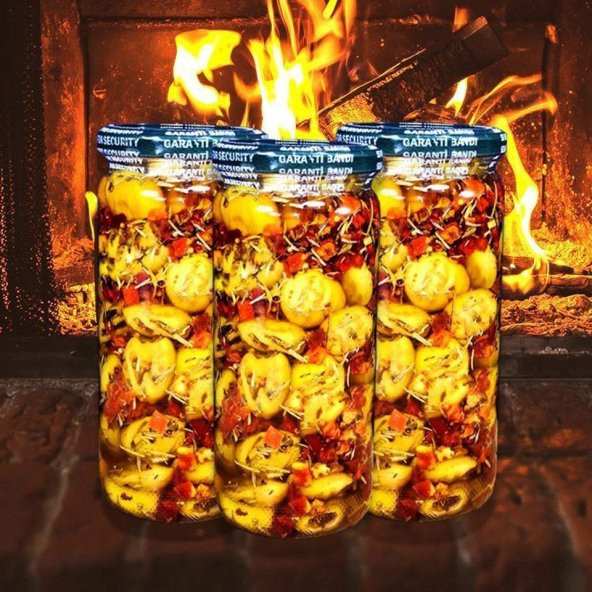 Izgara Zeytin Salatası (Grill Zeytin Salatası) 450g - 2