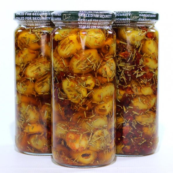 İzorya Zeytunca Izgara Zeytin Salatası (Grill Zeytin Salatası) 450g