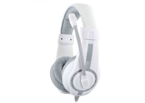 RAMPAGE SN-R1 OYUNCU MİK.KULAKLIK,BEYAZ-GRİ