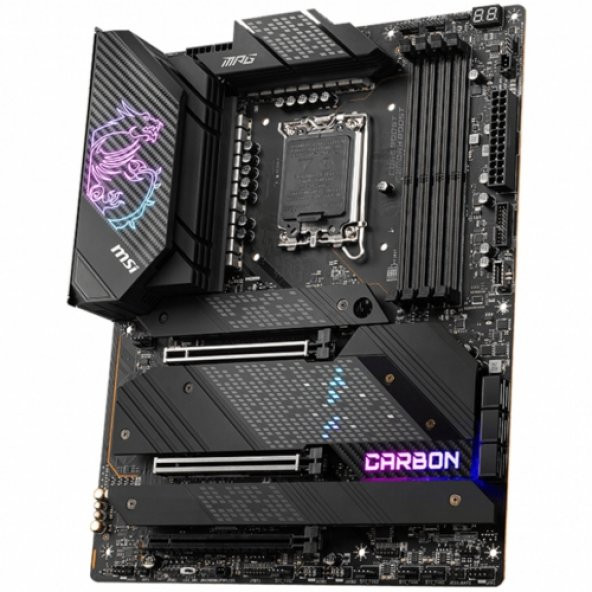 MSI MPG Z690 CARBON WIFI DDR5 S+V+GL 1700p - 3