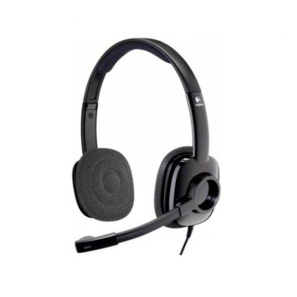 LOGITECH 981-000589 H151 MİKROFONLU KULAKLIK,SİYAH