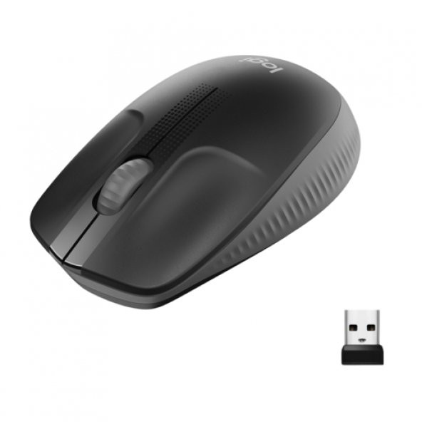 Logitech M190 Kablosuz Charcoal Mouse 910-005905 - 1