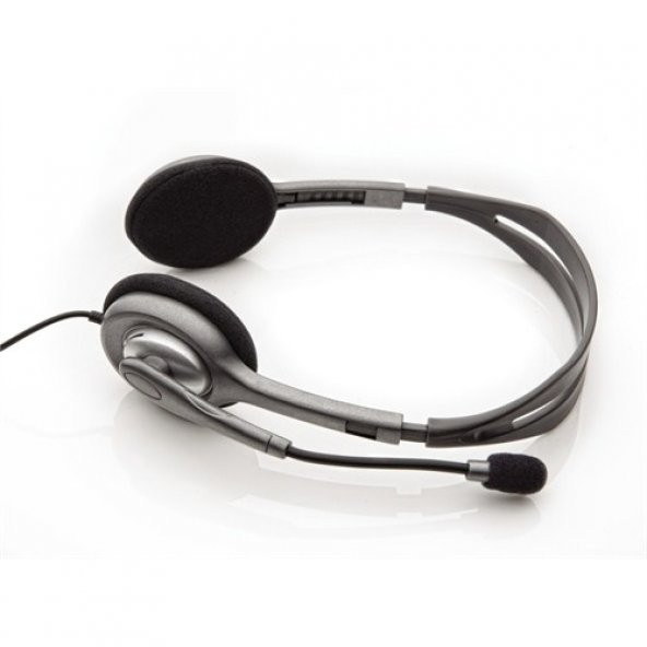 LOGITECH 981-000271 H110 STEREO KULAKLIK-SİYAH