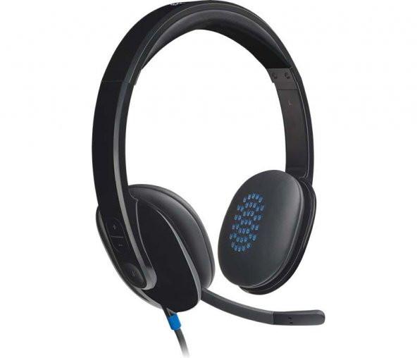 LOGITECH 981-000480 H540 USB MİKROFONLU KULAKLIK