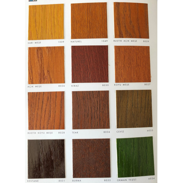 Fawori Vernikli Ahşap Koruyucu 12 Litre - 2